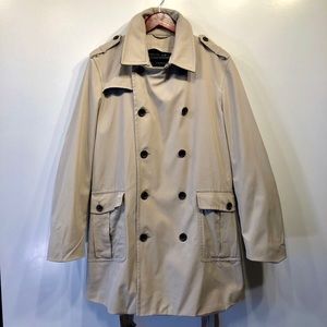 Banana Republic Double Breasted Trench Coat